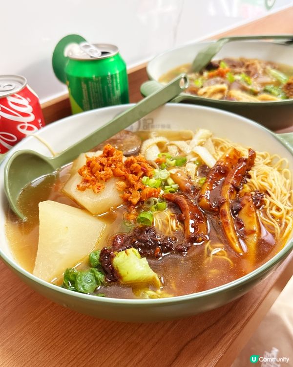 長沙灣重口味天堂🔥 爆汁大腸＋神級辣汁車仔麵 🍜」
