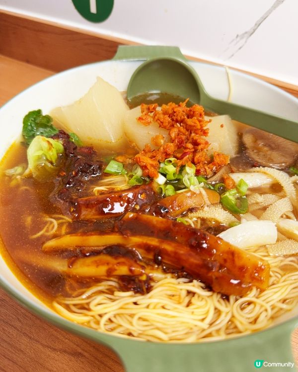 長沙灣重口味天堂🔥 爆汁大腸＋神級辣汁車仔麵 🍜」