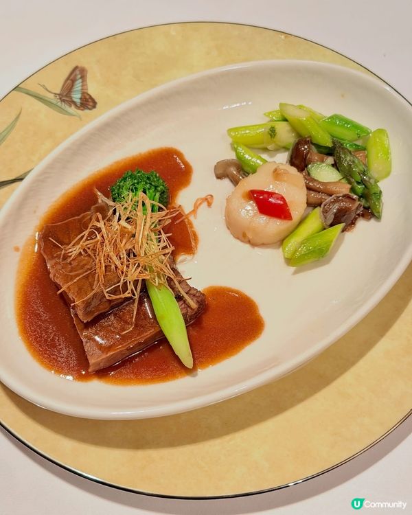 🍽️ 尖沙咀高質中菜天花板✨凱悅軒殿堂級粵菜盛宴🍷