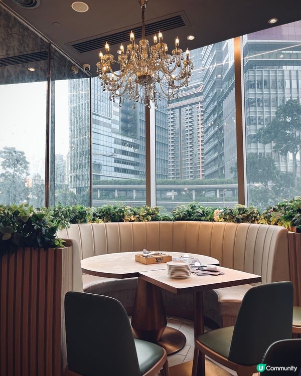 人氣cafe☕️三重口感開心果麻糬提拉米蘇 