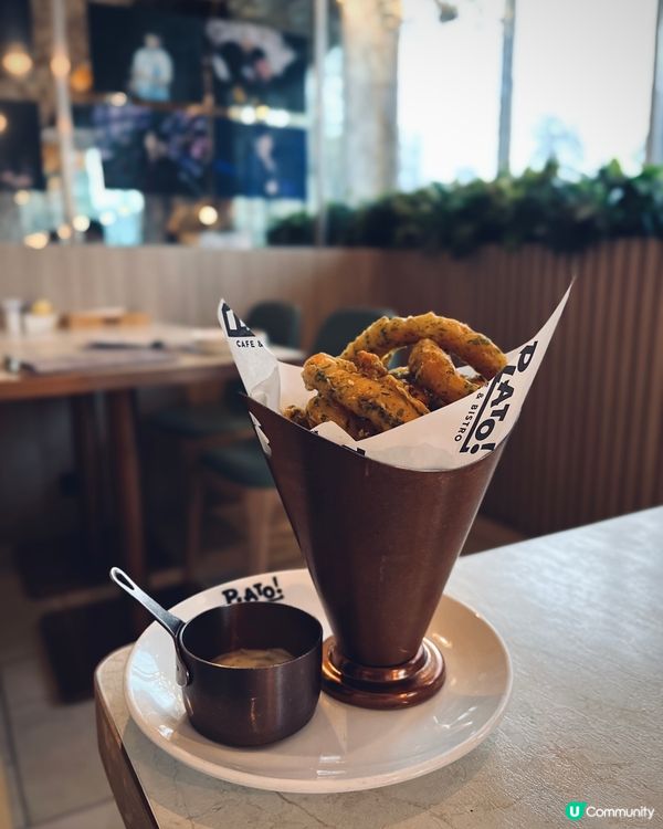 人氣cafe☕️三重口感開心果麻糬提拉米蘇 