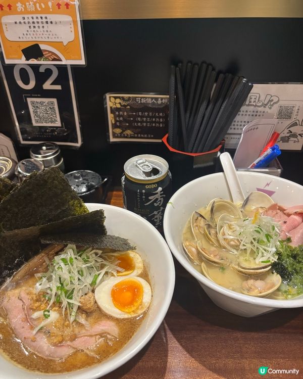 日本師傅出手好正宗地道拉麵🍜