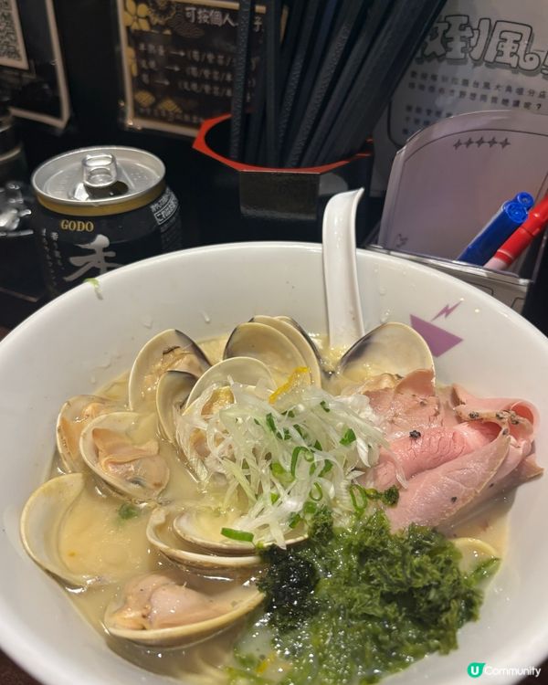 日本師傅出手好正宗地道拉麵🍜