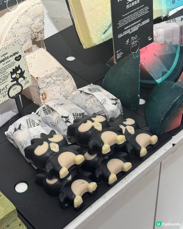 LUSH全新聯乘🤩布甸狗登場💛🛁