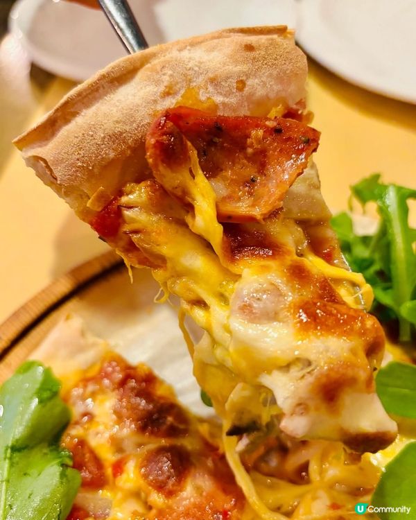 🍕 荃灣高質西餐!Vision 8 ── 私藏高 CP 飯堂...