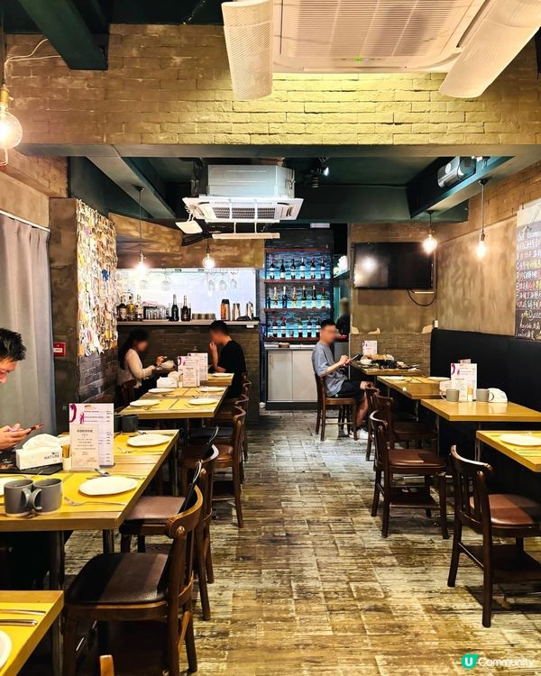 🍕 荃灣高質西餐!Vision 8 ── 私藏高 CP 飯堂...