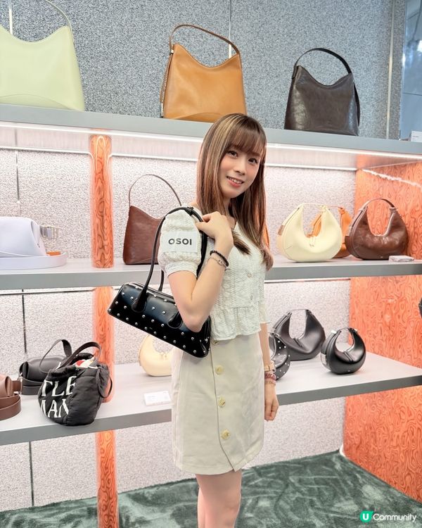 🇰🇷 韓國極簡潮牌進駐👜 OSOI 香港首間實體概念店 🖤✨...