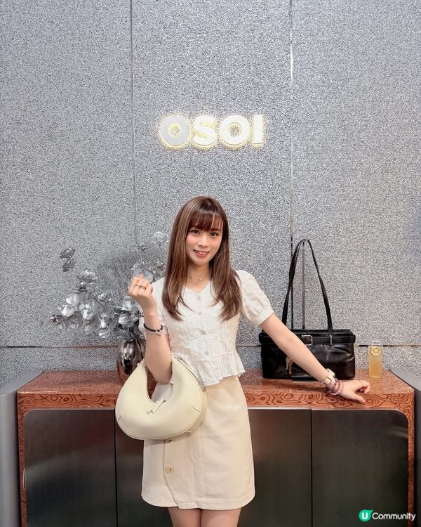 🇰🇷 韓國極簡潮牌進駐👜 OSOI 香港首間實體概念店 🖤✨...
