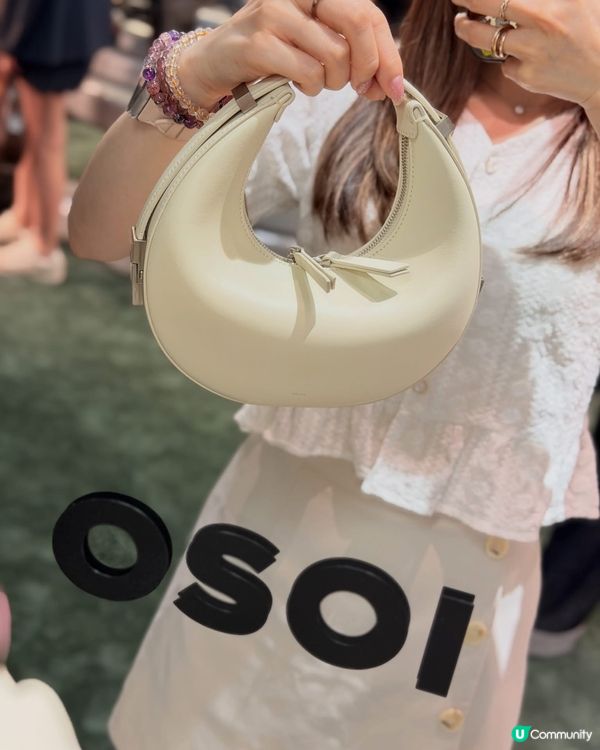 🇰🇷 韓國極簡潮牌進駐👜 OSOI 香港首間實體概念店 🖤✨...
