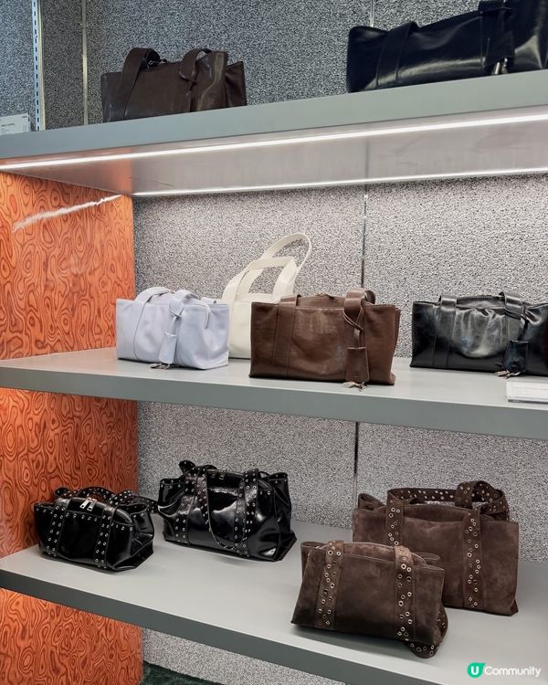 🇰🇷 韓國極簡潮牌進駐👜 OSOI 香港首間實體概念店 🖤✨...