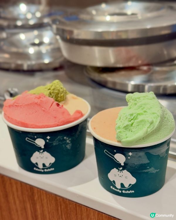 🍦 每日工作18小時嘅Gelato狂人💁🏻‍♀️西營盤新店 ...