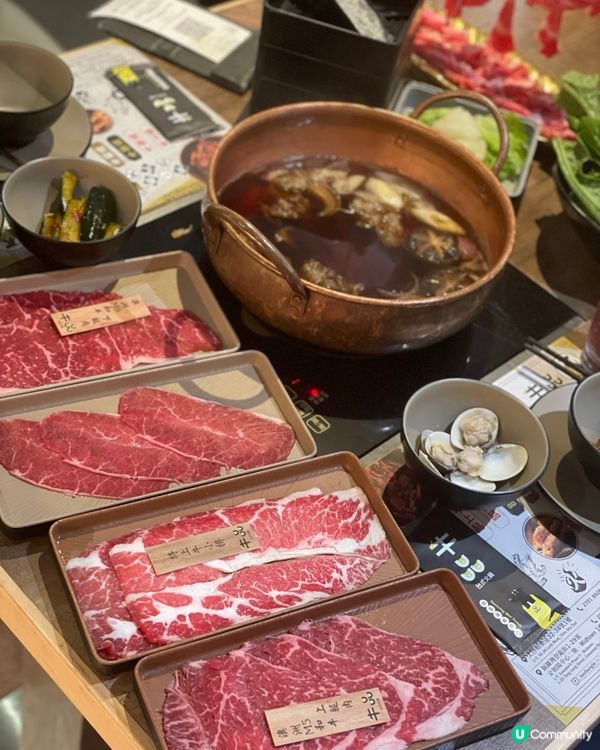 一次過滿足幾個胃嘅火鍋店
