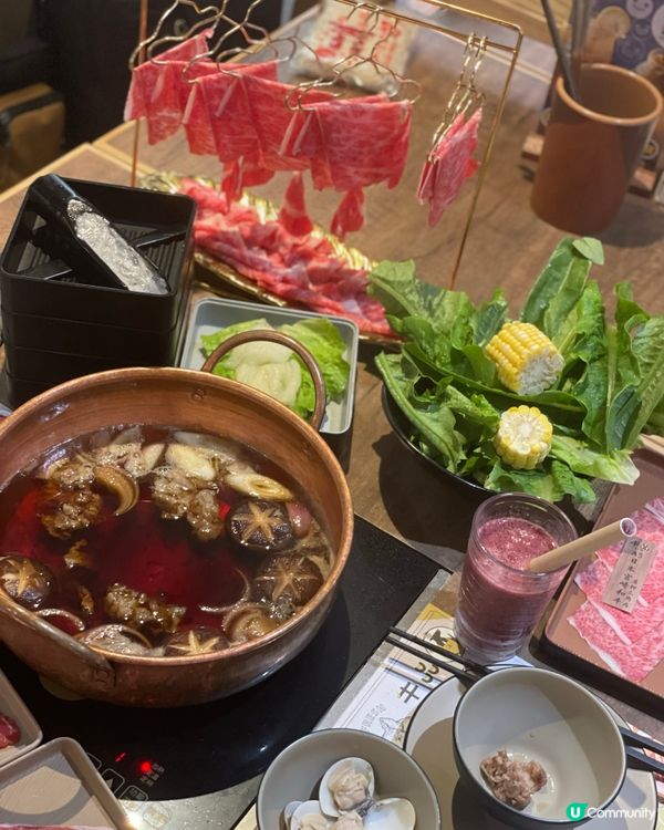 一次過滿足幾個胃嘅火鍋店