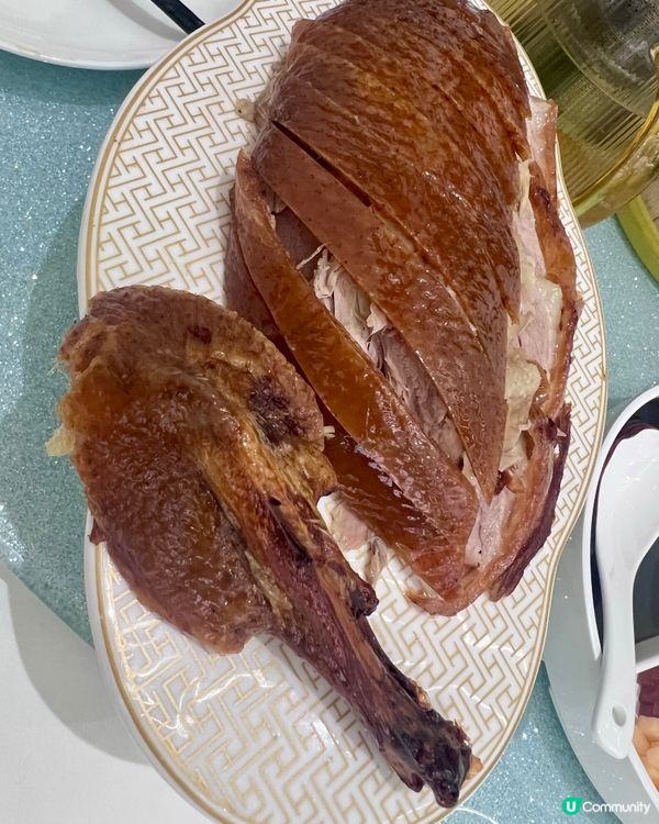 艾爾曼·粵菜四人精緻套餐,法式宮廷環境歎正宗粵味! 🥢