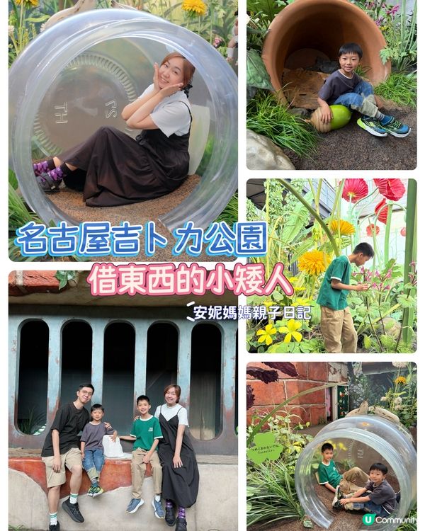 【 置身在小矮人的夢幻花園內 】 
