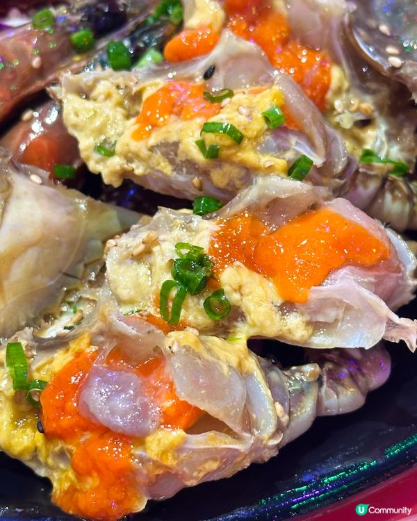 旺角實現醬油蟹自由無限任食醬油海鮮拼盤