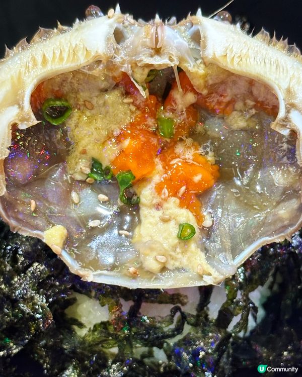 旺角實現醬油蟹自由無限任食醬油海鮮拼盤
