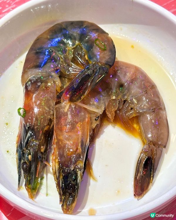 旺角實現醬油蟹自由無限任食醬油海鮮拼盤
