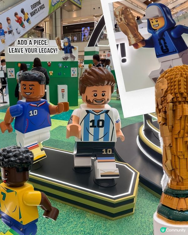 Fifa World Cup 世界盃熱浪殺入沙田新城市廣場⚽️
