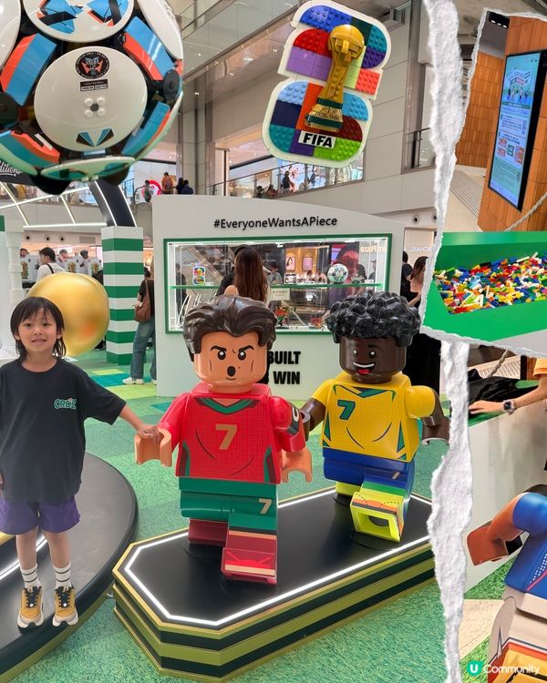 Fifa World Cup 世界盃熱浪殺入沙田新城市廣場⚽️