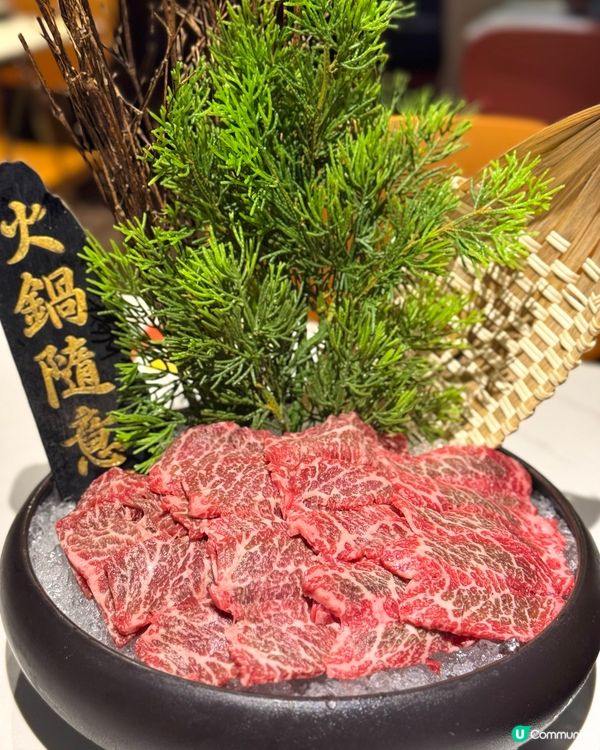 銅鑼灣異國風樓上火鍋 花膠雞鍋足料鮮甜