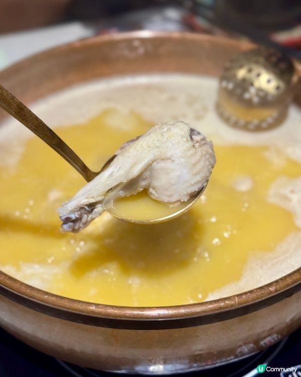 銅鑼灣異國風樓上火鍋 花膠雞鍋足料鮮甜