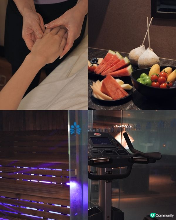 香港邊睇波邊按摩邊食嘢！🎮📺💯