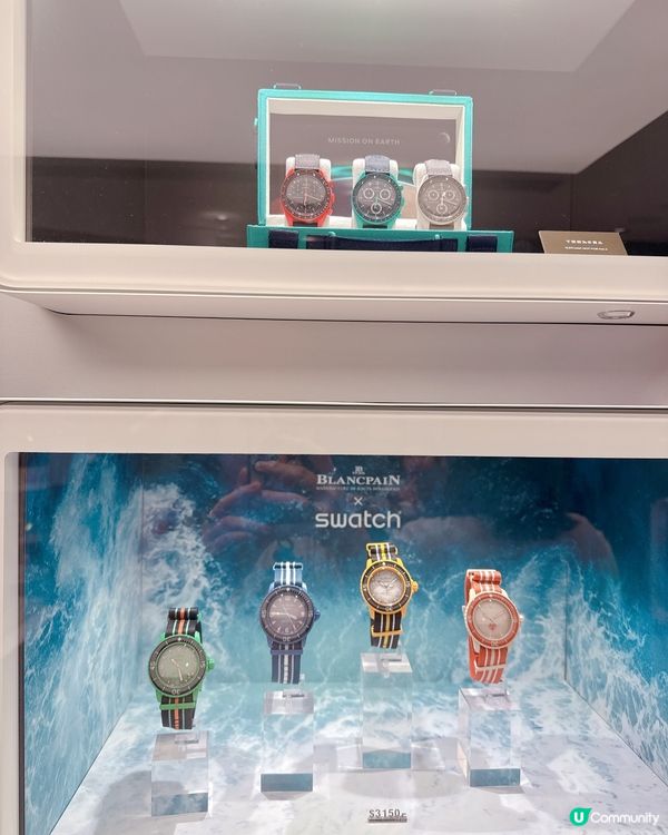 海港城掃貨🎉 筍貨入手！⌚️