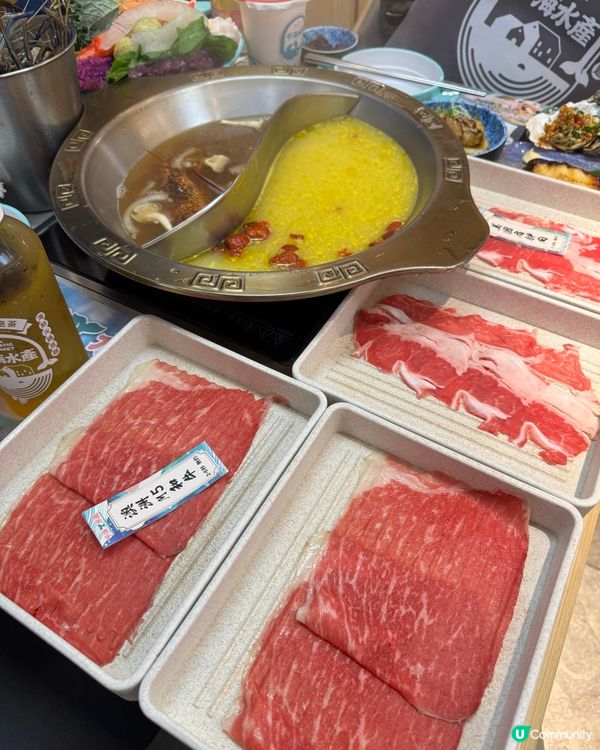 任食海鮮 加即開榴槤