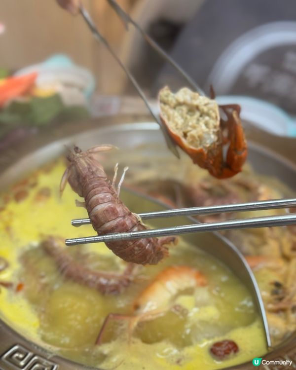 任食海鮮 加即開榴槤