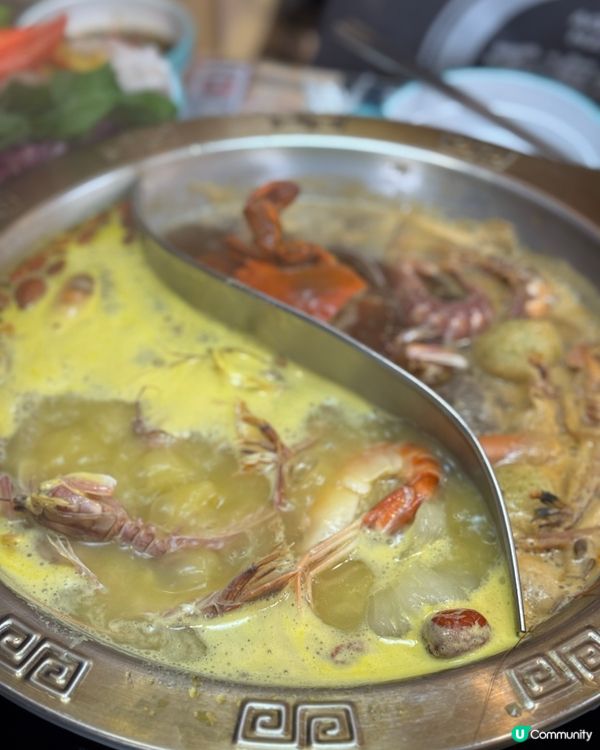 任食海鮮 加即開榴槤