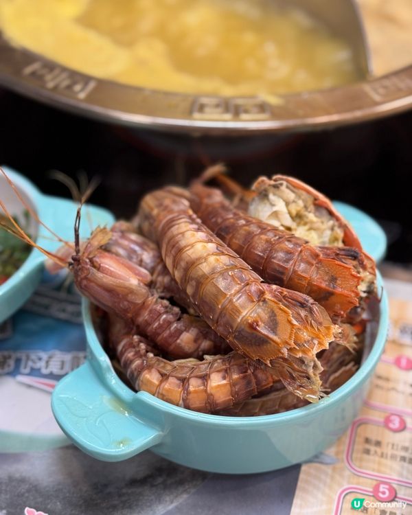 任食海鮮 加即開榴槤