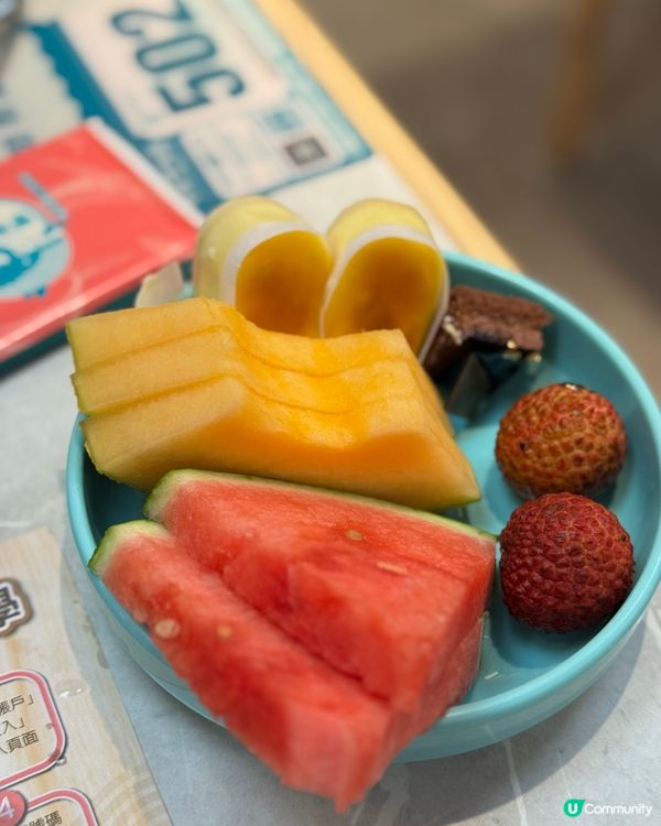 任食海鮮 加即開榴槤