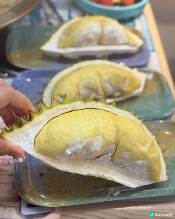 任食海鮮 加即開榴槤