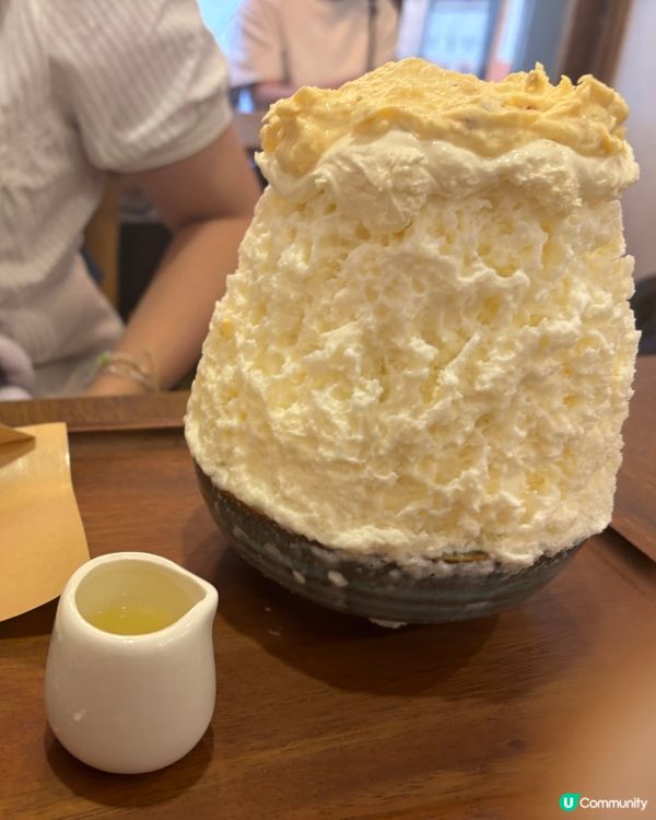 炎炎夏日食冰