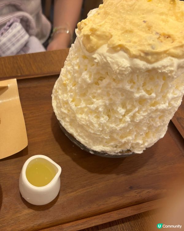 炎炎夏日食冰