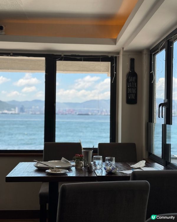 堅尼地城 海景法國菜餐$198 三道菜