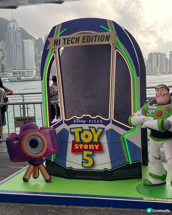 童你「玩」轉海港城！🤖🧸🥳