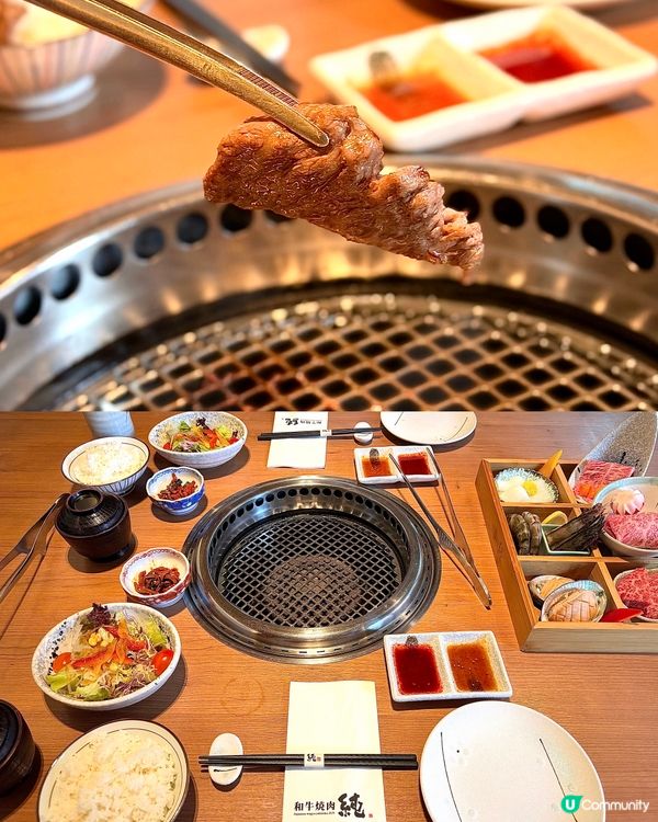 🇭🇰銅鑼灣高質日式和牛燒肉🥩 午市套餐價格超親民❕