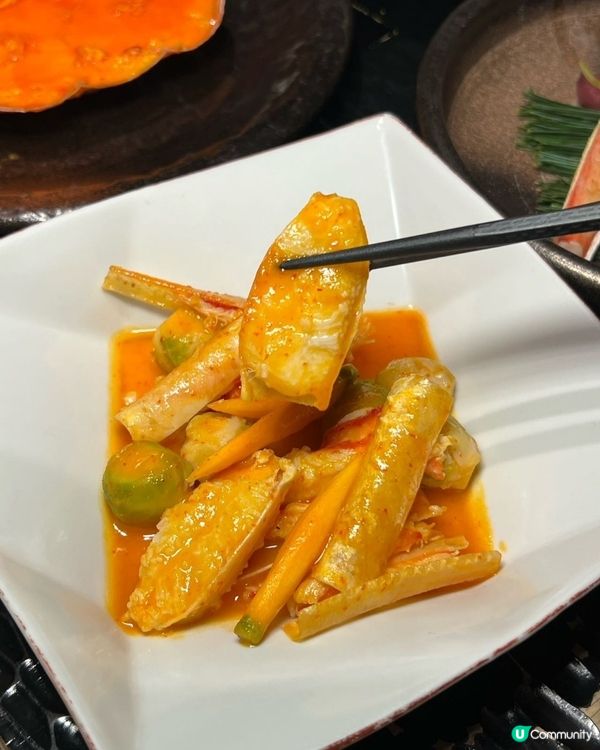 💖食到撐💪 $780嘆全蟹宴！🦀✨