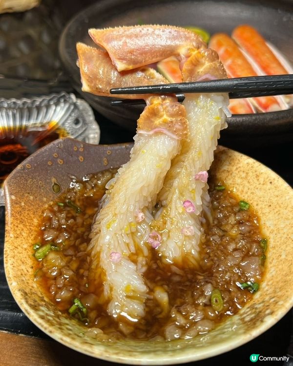 💖食到撐💪 $780嘆全蟹宴！🦀✨