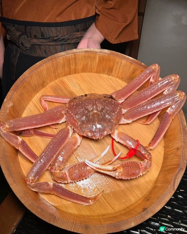 💖食到撐💪 $780嘆全蟹宴！🦀✨