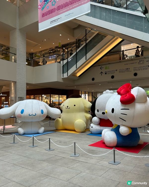 橫濱打卡 💕 橫濱港未來睇 Sanrio Fes 2026