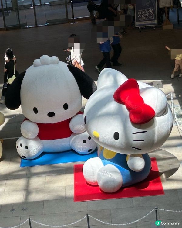 橫濱打卡 💕 橫濱港未來睇 Sanrio Fes 2026