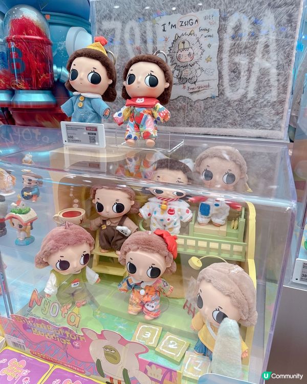 清邁朝聖Popmart 💖🛍️
