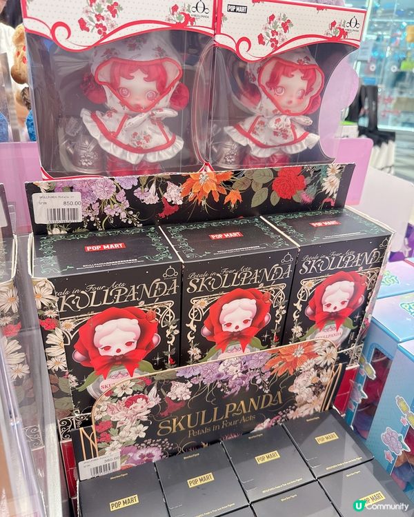 清邁朝聖Popmart 💖🛍️