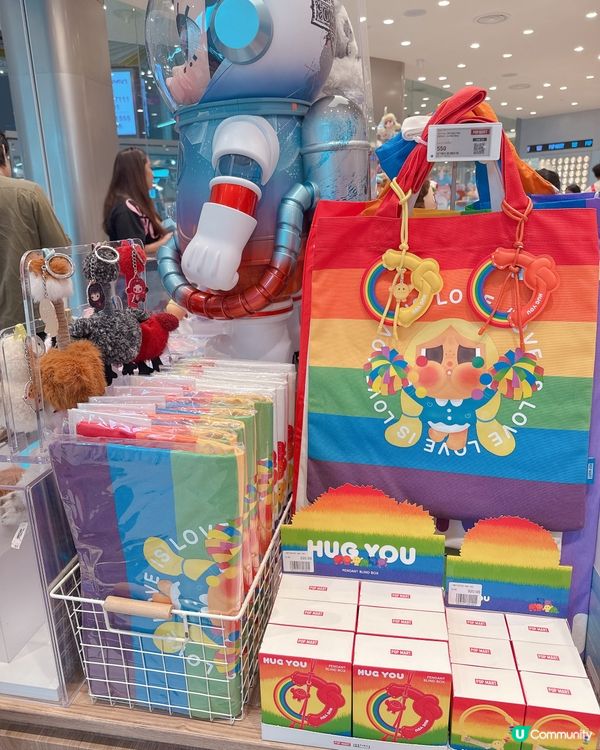 清邁朝聖Popmart 💖🛍️