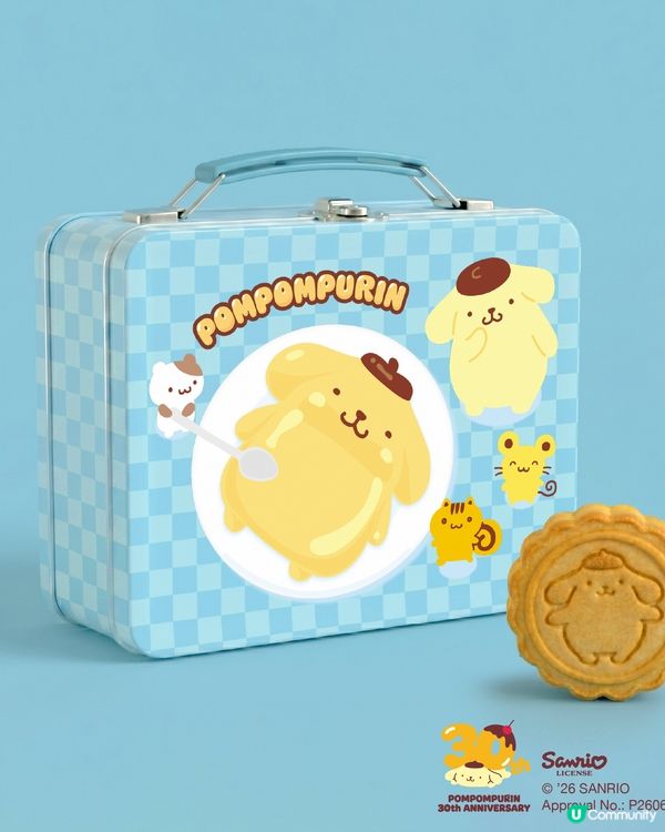 望月全新推出5款流心月餅！首度聯乘Pokémon、Pompompurin四大熱門IP推出限定中秋禮盒                                                    