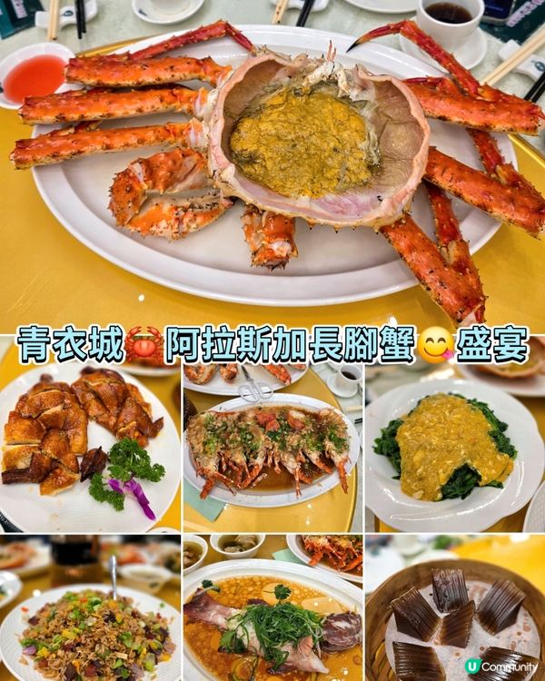 青衣城✨️阿拉斯加長腳蟹🦀盛宴 