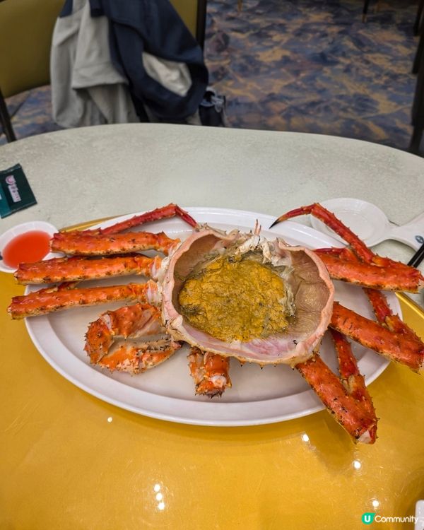 青衣城✨️阿拉斯加長腳蟹🦀盛宴 